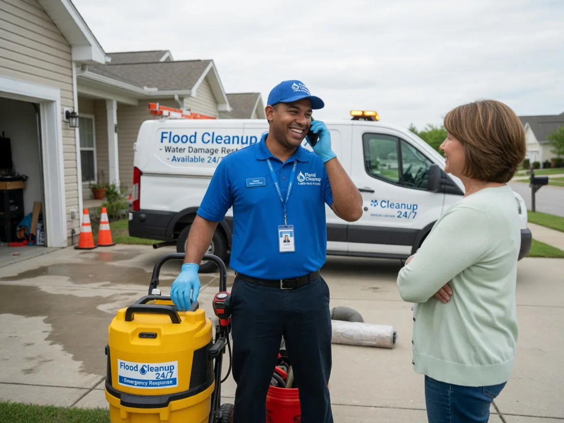 Flood Cleanup King, NC FAQs