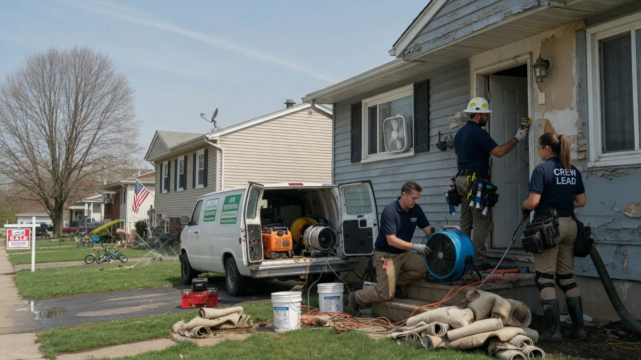 Flood Cleanup in King, NC near me